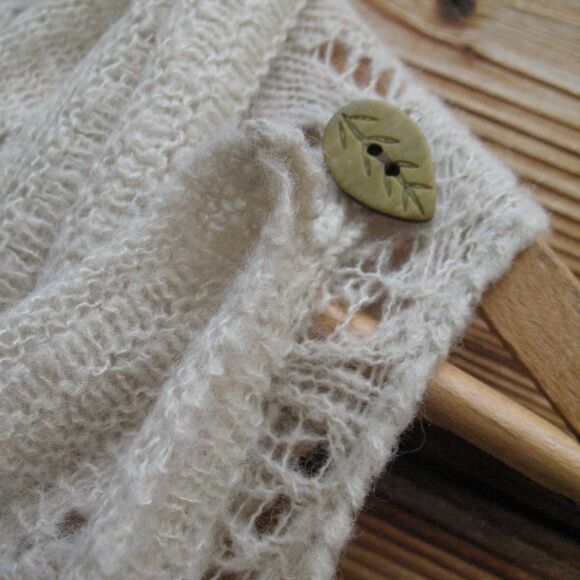 Anthropologie Angels of the North Lua Long Cardigan Sweater XS S - Picture 7 of 12